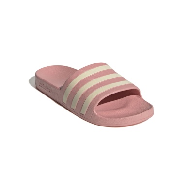 adidas Slides Adilette Aqua 3-Stripes (Cloudfoam Footbed, Molded EVA Strap) mauve pink - 1 Pair